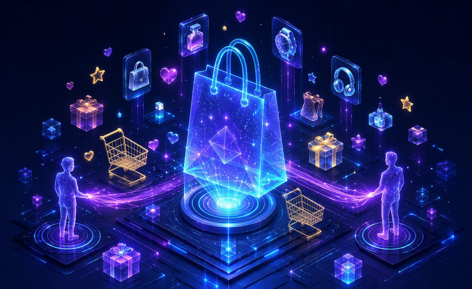 ZClaw Mall AI商城产品概念图
